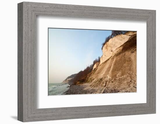 The Baltic Sea, National Park Jasmund, Chalk Rocks-Catharina Lux-Framed Photographic Print