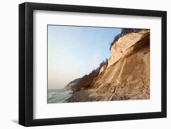 The Baltic Sea, National Park Jasmund, Chalk Rocks-Catharina Lux-Framed Photographic Print