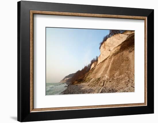 The Baltic Sea, National Park Jasmund, Chalk Rocks-Catharina Lux-Framed Photographic Print