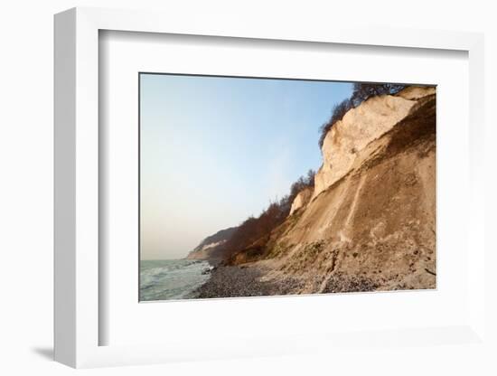 The Baltic Sea, National Park Jasmund, Chalk Rocks-Catharina Lux-Framed Photographic Print