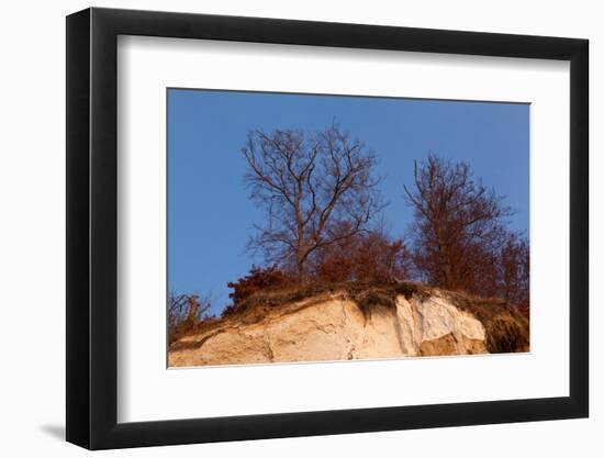 The Baltic Sea, National Park Jasmund, Chalk Rocks-Catharina Lux-Framed Photographic Print