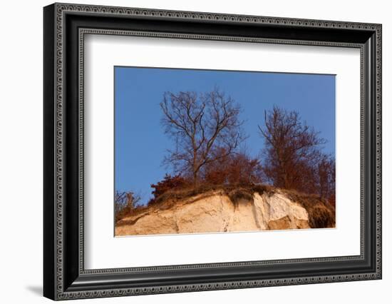 The Baltic Sea, National Park Jasmund, Chalk Rocks-Catharina Lux-Framed Photographic Print