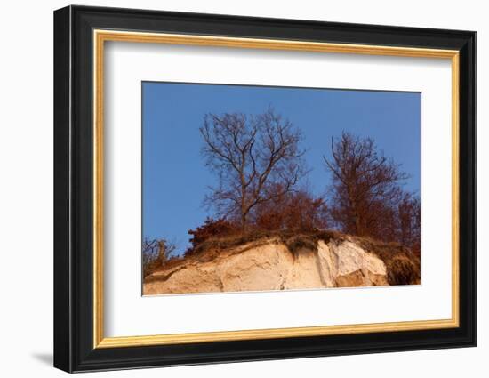 The Baltic Sea, National Park Jasmund, Chalk Rocks-Catharina Lux-Framed Photographic Print