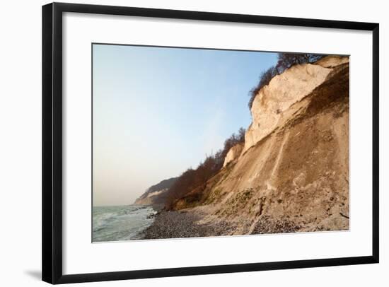 The Baltic Sea, National Park Jasmund, Chalk Rocks-Catharina Lux-Framed Photographic Print