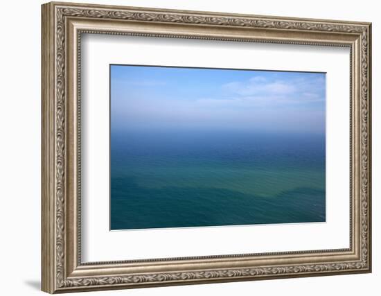 The Baltic Sea, National Park Jasmund, Sea View from the Lookout Viktoriasicht-Catharina Lux-Framed Photographic Print