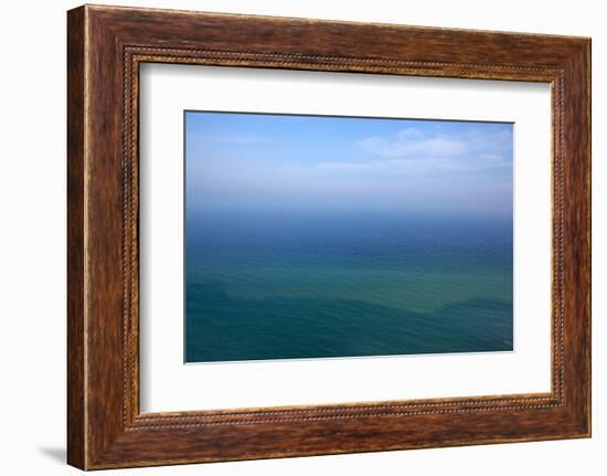 The Baltic Sea, National Park Jasmund, Sea View from the Lookout Viktoriasicht-Catharina Lux-Framed Photographic Print