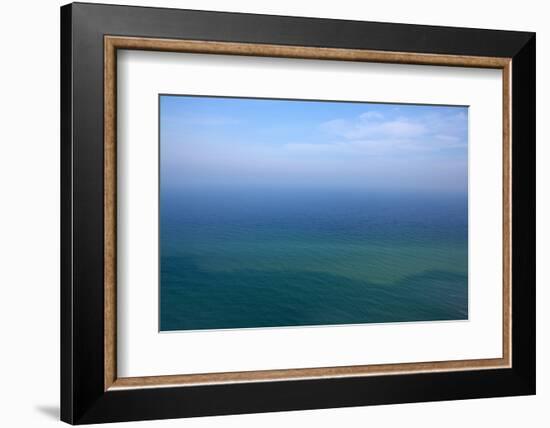 The Baltic Sea, National Park Jasmund, Sea View from the Lookout Viktoriasicht-Catharina Lux-Framed Photographic Print