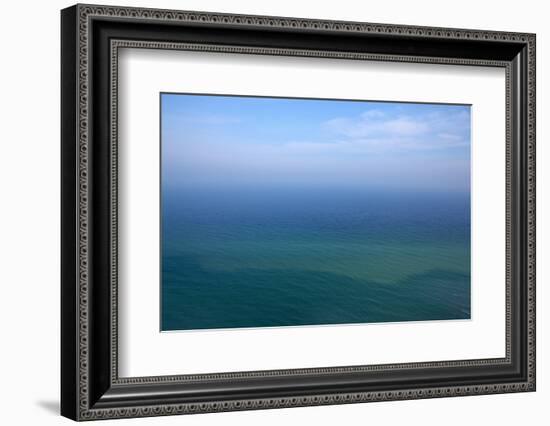 The Baltic Sea, National Park Jasmund, Sea View from the Lookout Viktoriasicht-Catharina Lux-Framed Photographic Print