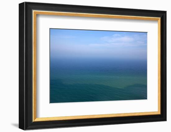 The Baltic Sea, National Park Jasmund, Sea View from the Lookout Viktoriasicht-Catharina Lux-Framed Photographic Print