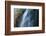 The Baltic Sea, National Park Jasmund, Waterfall-Catharina Lux-Framed Photographic Print