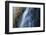 The Baltic Sea, National Park Jasmund, Waterfall-Catharina Lux-Framed Photographic Print