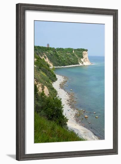 The Baltic Sea, R?gen, Cape Arkona, Chalk Rocks-Catharina Lux-Framed Photographic Print