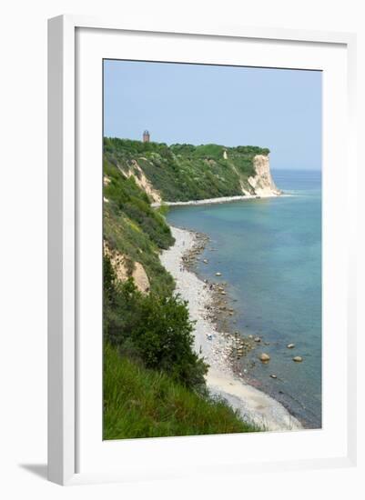 The Baltic Sea, R?gen, Cape Arkona, Chalk Rocks-Catharina Lux-Framed Photographic Print