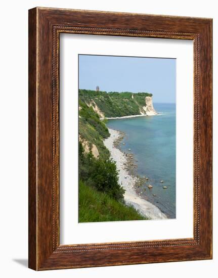 The Baltic Sea, R?gen, Cape Arkona, Chalk Rocks-Catharina Lux-Framed Photographic Print