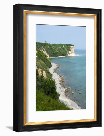 The Baltic Sea, R?gen, Cape Arkona, Chalk Rocks-Catharina Lux-Framed Photographic Print