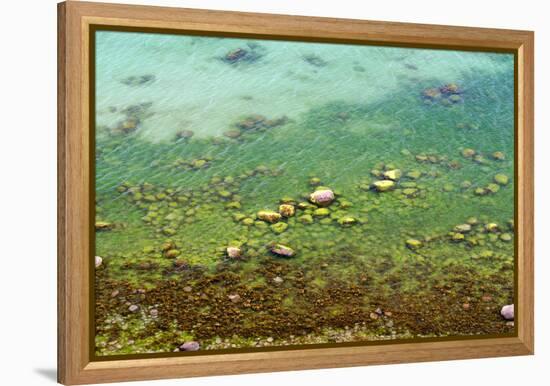 The Baltic Sea, RŸgen, Coast Near Cape Arkona-Catharina Lux-Framed Premier Image Canvas