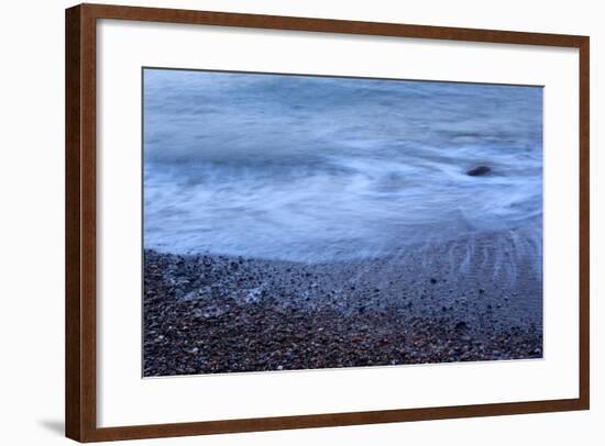 The Baltic Sea, RŸgen, North Beach, Evening-Catharina Lux-Framed Photographic Print