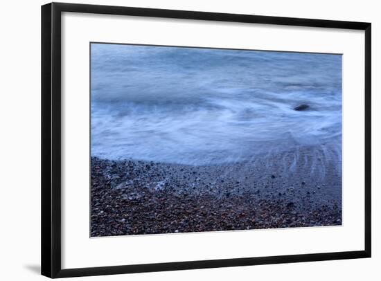 The Baltic Sea, RŸgen, North Beach, Evening-Catharina Lux-Framed Photographic Print