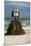 The Baltic Sea, RŸgen, North Beach, Neptune Figure-Catharina Lux-Mounted Photographic Print