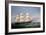 The Baltimore Clippership Carrier Dove, 1856-Samuel Walters-Framed Giclee Print