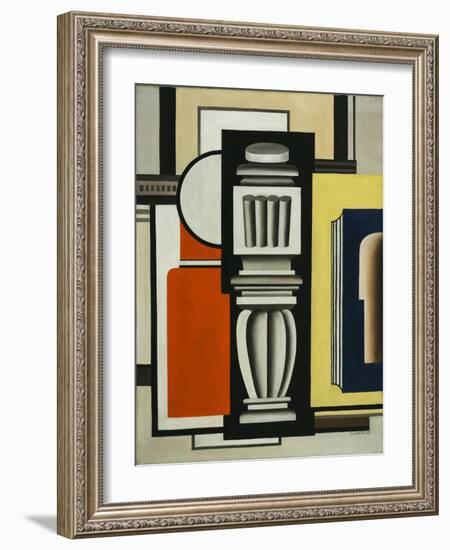 The Baluster-null-Framed Giclee Print