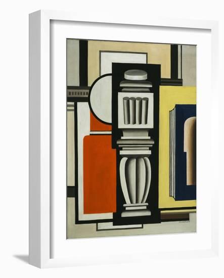 The Baluster-null-Framed Giclee Print