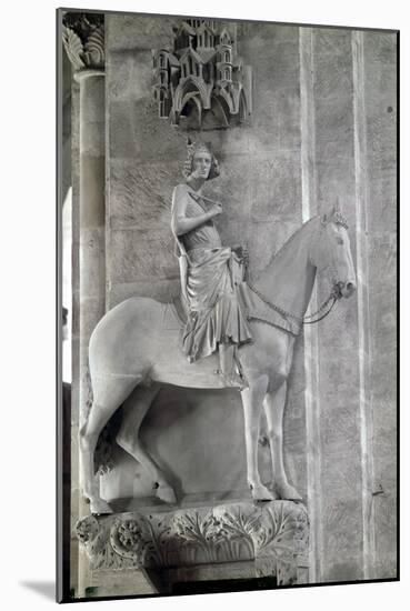 The Bamberg Rider, 1230-35-null-Mounted Giclee Print
