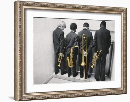 The Band, c.1973-Frank Barrat-Framed Art Print