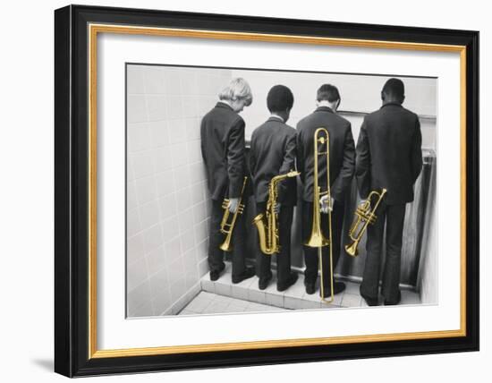 The Band, c.1973-Frank Barrat-Framed Art Print