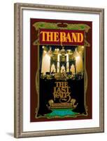 The Band, The Last Waltz 40th anniversary-Bob Masse-Framed Art Print