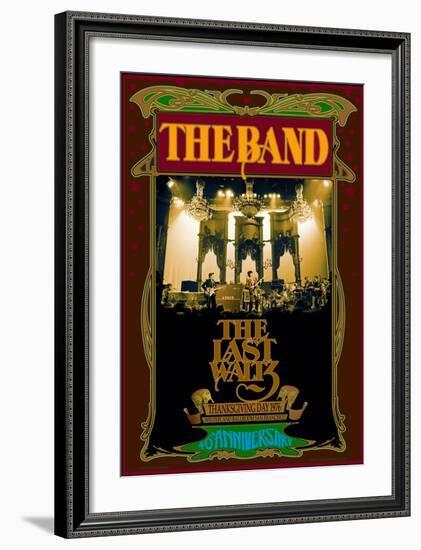 The Band, The Last Waltz 40th anniversary-Bob Masse-Framed Art Print