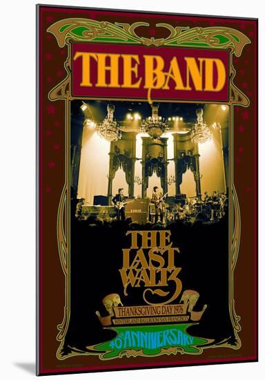 The Band, The Last Waltz 40th anniversary-Bob Masse-Mounted Art Print