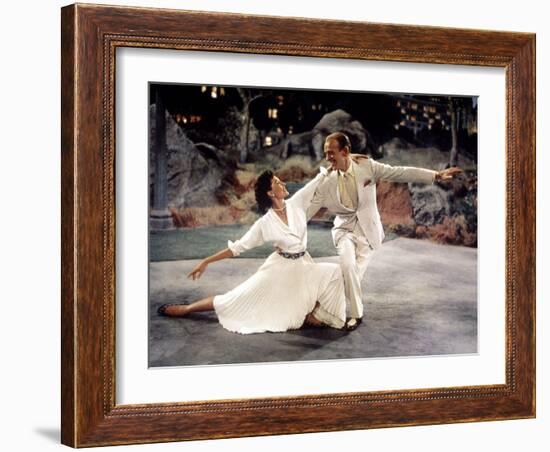 The Band Wagon, Cyd Charisse, Fred Astaire, 1953, "Dancing In The Dark" Production Number-null-Framed Photo