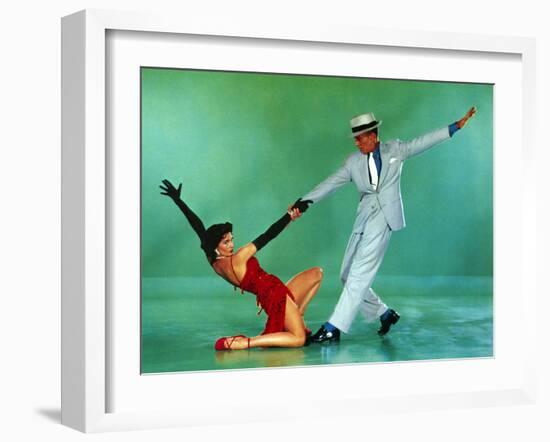 The Band Wagon, Cyd Charisse, Fred Astaire, 1953-null-Framed Photo