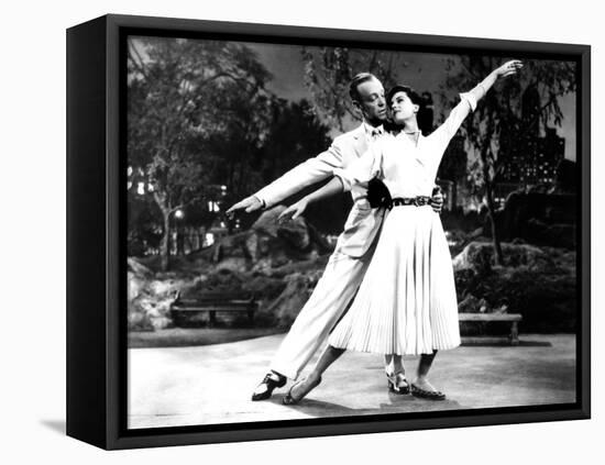 The Band Wagon, Fred Astaire, Cyd Charisse, 1953-null-Framed Stretched Canvas