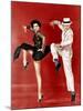 THE BAND WAGON, from left: Cyd Charisse, Fred Astaire, 1953-null-Mounted Photo