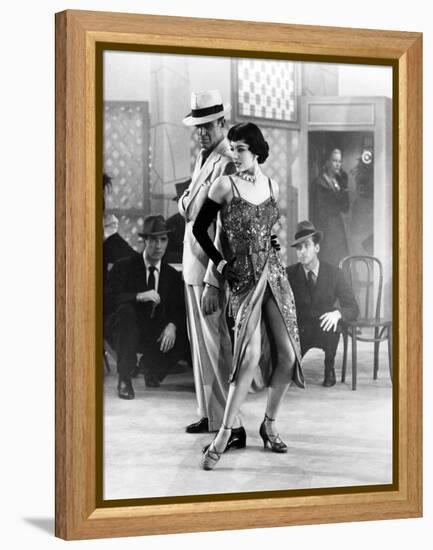 The Band Wagon, from Left, Fred Astaire, Cyd Charisse, 1953-null-Framed Stretched Canvas