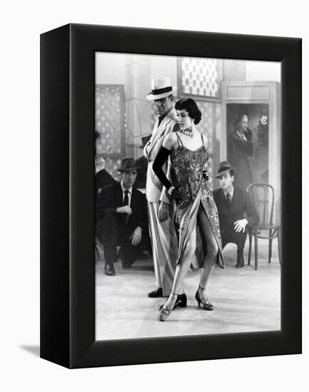 The Band Wagon, from Left, Fred Astaire, Cyd Charisse, 1953-null-Framed Stretched Canvas