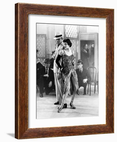 The Band Wagon, from Left, Fred Astaire, Cyd Charisse, 1953-null-Framed Photo