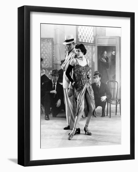 The Band Wagon, from Left, Fred Astaire, Cyd Charisse, 1953-null-Framed Photo