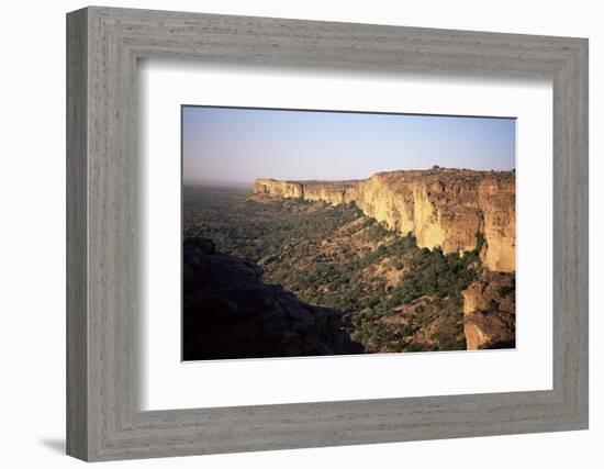 The Bandiagara Escarpment, Dogon Area, Mali, Africa-Jenny Pate-Framed Photographic Print