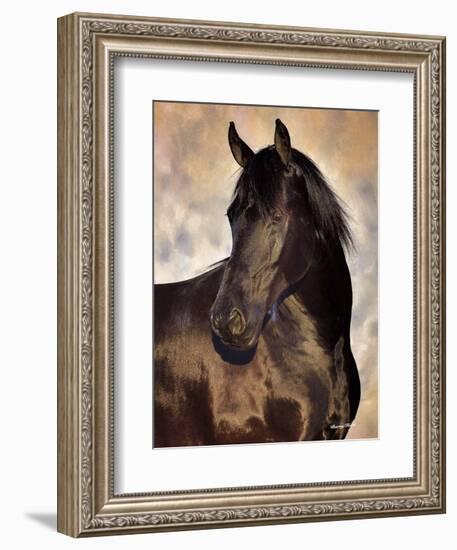 The Bandit-Barry Hart-Framed Art Print