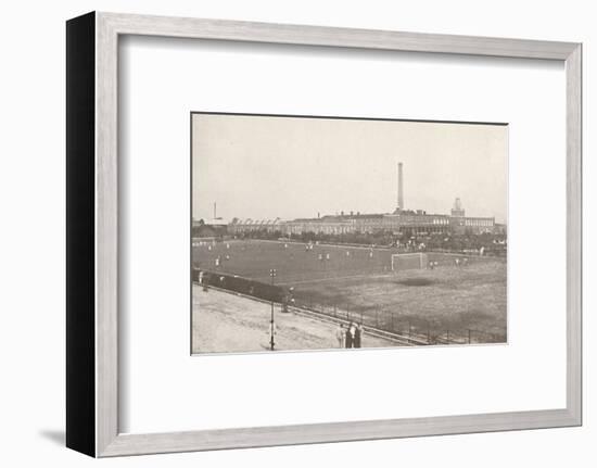 'The Bangu Football Grounds: Central Railway', 1914-Unknown-Framed Photographic Print