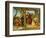 The Banishment of Hagar, 1841 (Oil on Canvas)-Friedrich Overbeck-Framed Giclee Print