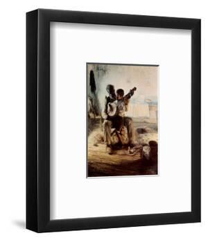 The Banjo Lesson-Henry Ossawa Tanner-Framed Art Print