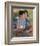 The Banjo Lesson-Mary Cassatt-Framed Giclee Print