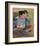 The Banjo Lesson-Mary Cassatt-Framed Giclee Print