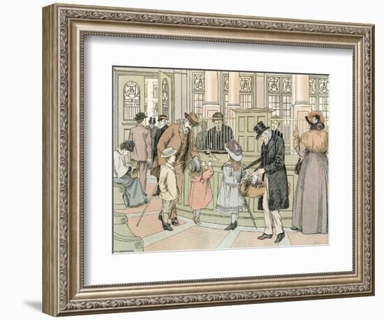 The Bank, 1899-Francis Donkin Bedford-Framed Giclee Print