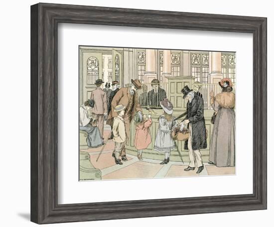 The Bank, 1899-Francis Donkin Bedford-Framed Giclee Print