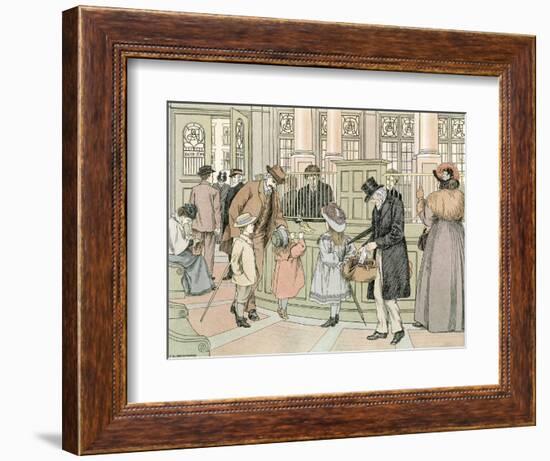 The Bank, 1899-Francis Donkin Bedford-Framed Giclee Print